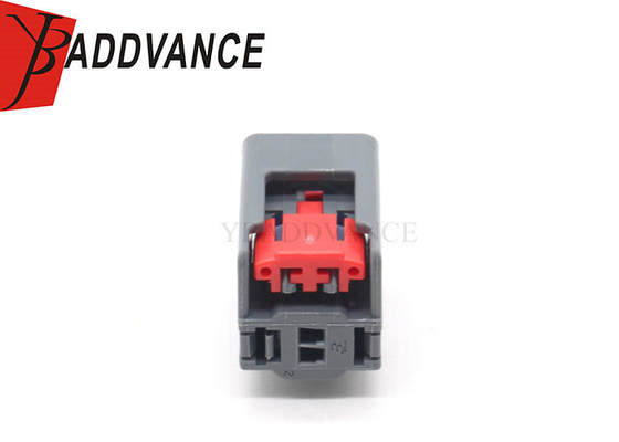 1438426-3 TE Connectivity AMP Female 2 Pin Fuel Injector Connector For Benz