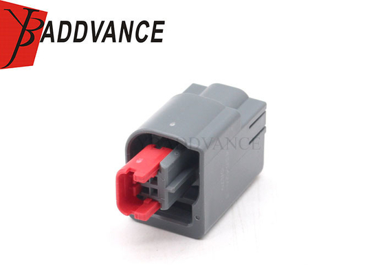 1438426-3 TE Connectivity AMP Female 2 Pin Fuel Injector Connector For Benz