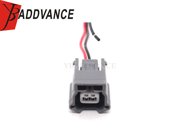 7283-9393-10 Waterproof 2 Pin Female Auto Connector Wire Harness For Nissan Honda