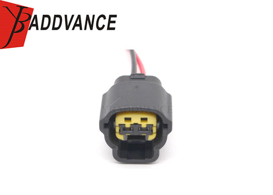 6098-0266 2 Pin Female 2.3mm(090) 62 Series Auto Connector Wiring Pigtail For Nissan