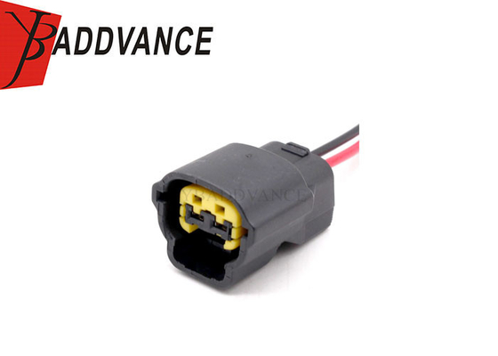 6098-0266 2 Pin Female 2.3mm(090) 62 Series Auto Connector Wiring Pigtail For Nissan