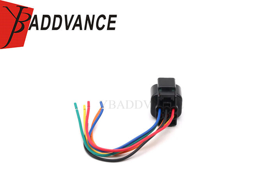 PB625-06027 Automotive Electrical Headlight Female 6 Pin Wire Harness For Hyundai