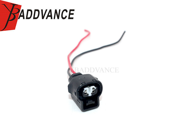 7283-8228-30 2.3mm(090) Automotive Female 2 Pin Connector Cable Harness For Toyota Corolla