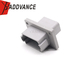DT04-12PA-L012 Gray 12 Pin TE Connectivity Rectangular Male Automotive Connectors With Flange