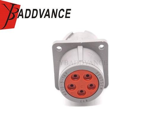 HD10-5-16P 5 Pin Waterproof Male Deutsch HD10 Series Automotive Panel Connector