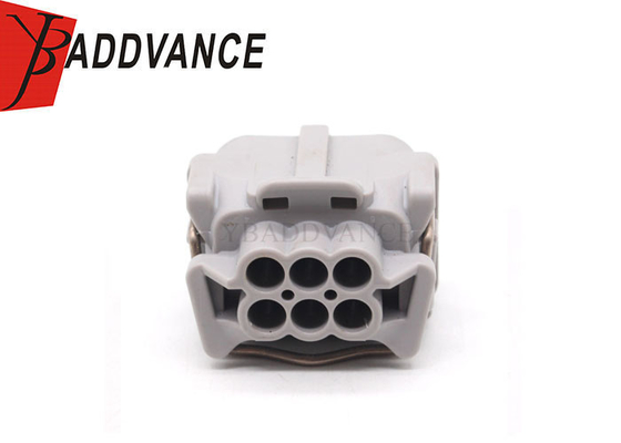 Hot Sales Grey Sealed 6 Pin Female Automotive Wire Harness Connector Hosing For Car