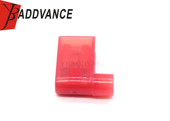 FLDNY1.25-250 Female Quick Disconnects Insulated Crimp Disconnectors Red Flag Terminal