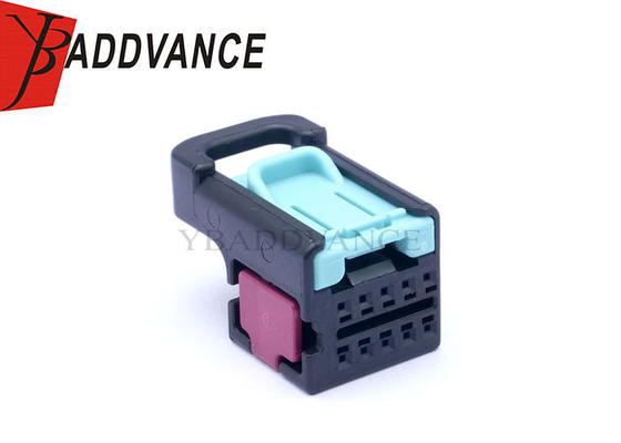 1K0972776 1K0972776A Seat Skoda Replacement 10 Pin Female Auto Custom Wiring Connector For VW Audi