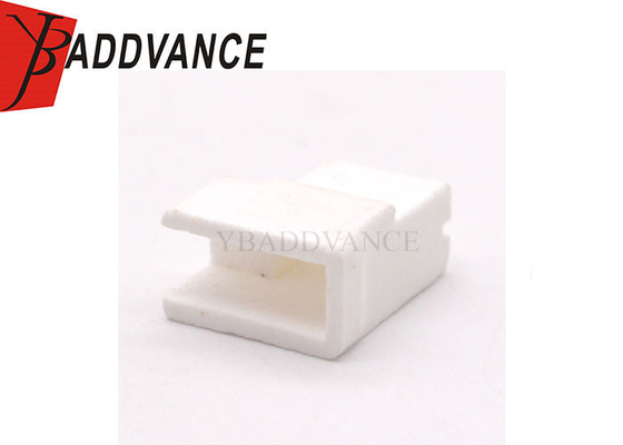 Hot Sales 2 Pin Automotive Female UnSealed Wire Cable Connectors White Color For Car