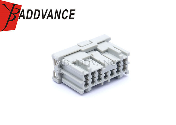 New Design 6098-0251 HD 090 Unsealed Series Electrical Male 12 Pin Wire-to-Wire Connector