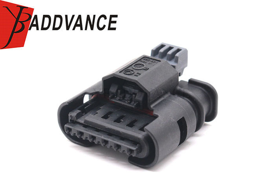 806-524 6 Pin Female Hirschmann 1.2mm(050) Black PA66 GF35 Auto Electrical Connectors