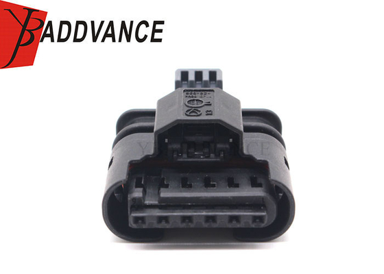 806-524 6 Pin Female Hirschmann 1.2mm(050) Black PA66 GF35 Auto Electrical Connectors