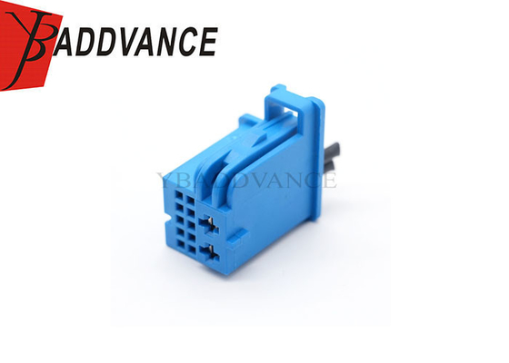 Factory Customization Automotive Electrical Unsealed Blue 12 Pin Female Connector