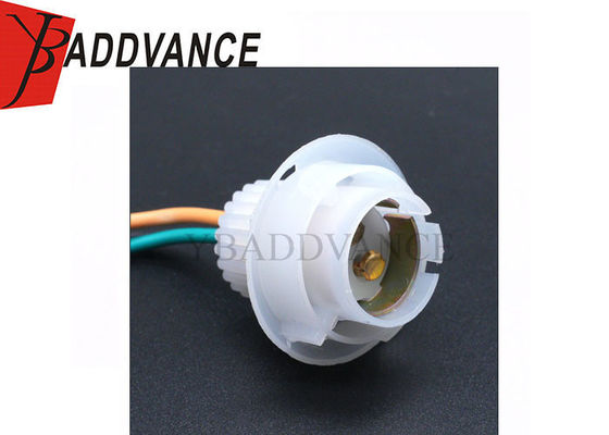 1157 LED Light Wire Harness Car Bulb Adapter Socket Extension Connector Pigtails With Three Wires Socket