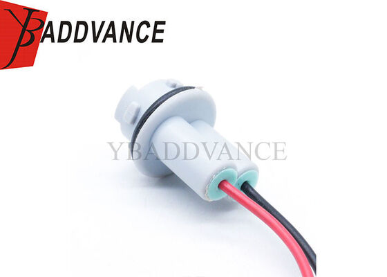 T15 921 W16W LED Light Bulb Socket Holder Connector Backup Reverse Lamp Wire