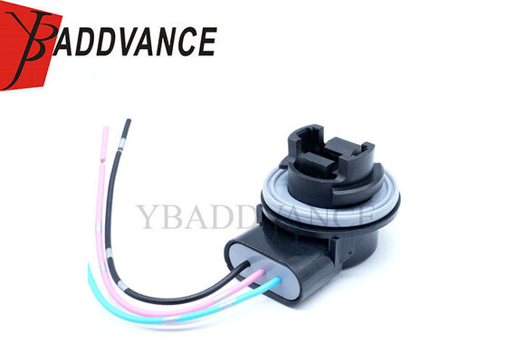 3156 4156 3158B 2 Pin LED Bulb Socket Pre-wired Connector Wiring Harness Adapter