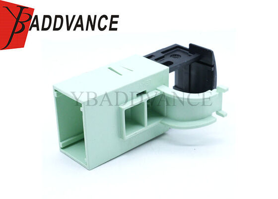 YB Connector Automotive Electrical Unsealed Female Green 2 Pins Connector 17202000000
