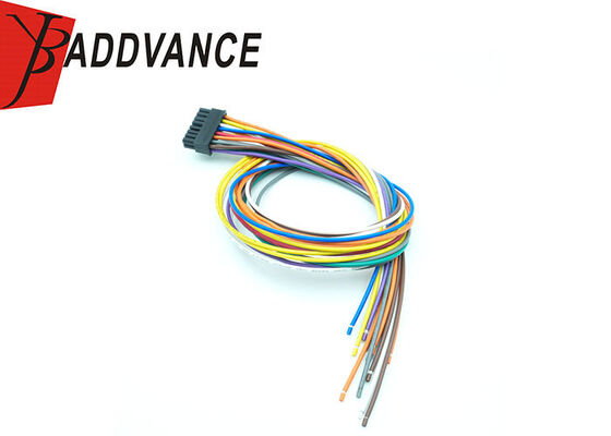 43025-1600 16 Way 2 Row Micro-Fit 3.0 Series 3mm Pitch Female Connector Pigtails