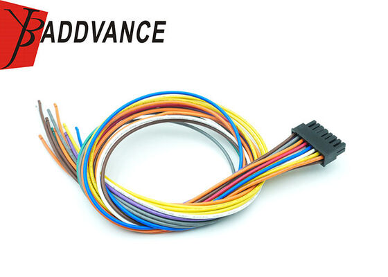 43025-1600 16 Way 2 Row Micro-Fit 3.0 Series 3mm Pitch Female Connector Pigtails