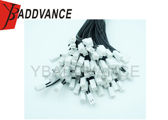 YB Connector 2 Pin Relimate Female Single Connector 2.54mm Pitch 20cm Cable Automotive Wire Harness
