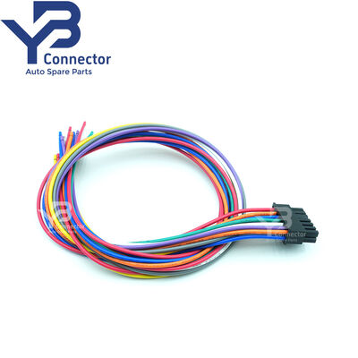 43025-1400 Female 14 Pin 40cm Long Automotive M-olex 3.0mm Series Cable Wire Harness With 20awg