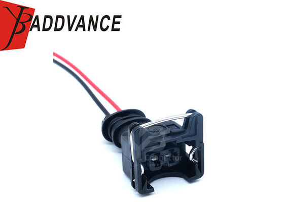 282189-1 2 Pin Female Waterproof  EV1 Fuel Injector Connector Ignition Coil Harness