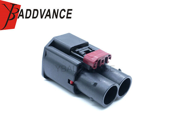 7287-1991-30 2 Pin Female 9.5mm Auto Air Temperature Sensor Sealed Connector 