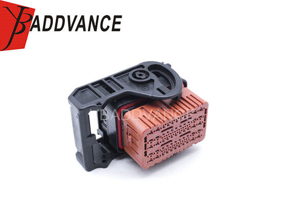 34885-5521 55 Pin Female Sealed Connector Brown for Molex CMC/CMX