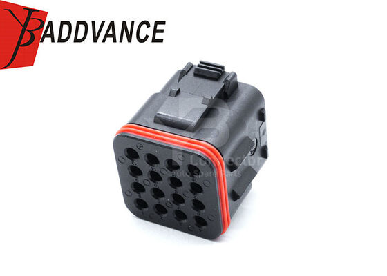 16 Pin Round Flange ECU Itt Auto Electrical Male Female Connector 132016-000 132016-001