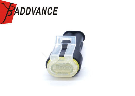 2/3/4 Pin Way PA66 AMP Superseal 1.5 Connector Blind Dust Cap Cover For 282104-1 282105-1 282106-1