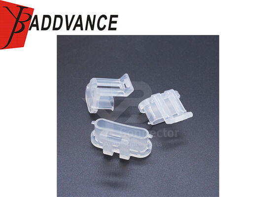 2/3/4 Pin Way PA66 AMP Superseal 1.5 Connector Blind Dust Cap Cover For 282104-1 282105-1 282106-1