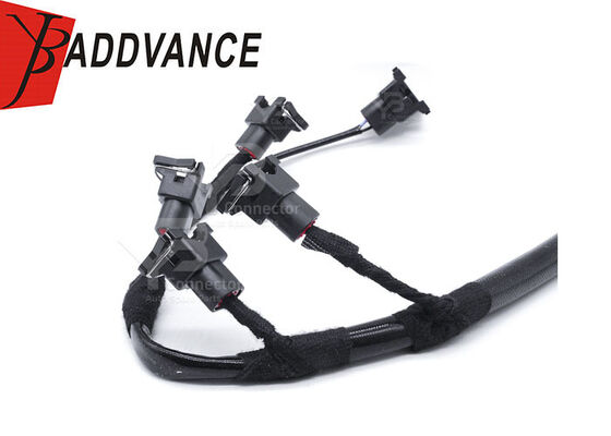 2.5TFSI (DAZA) MPI Overlay Harness for Bosh EV14 Injectors W/ Jetronic/EV1 Connector