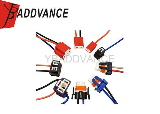 6179-0002 12124819 H4/9003/HB2 Headlight Socket Connector with Wire for LED/HID Conversion
