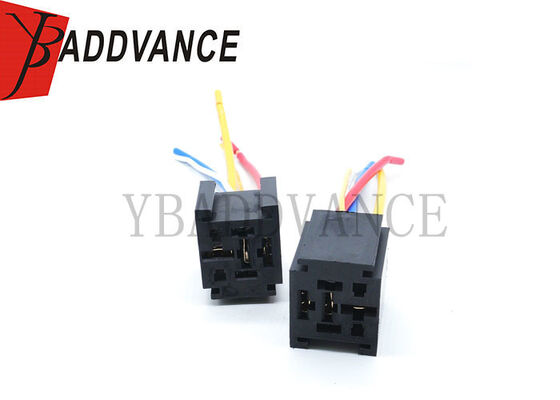 YB Connector 5-Pin Auto Electrical Relay Socket High Quality Wiring Harness Connector