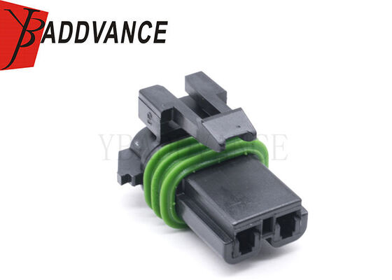 China Manufacturer 12077900 Black Metri-Pack 280 Black 2 Way Sealed Female LS LS1 LS2 LS3 LS6 Wire Connector