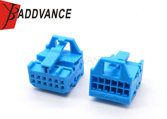 A0265456226 705-616-504 Hirschmann 12 Pin Female Wire to Board Connector For Mercedes-Benz