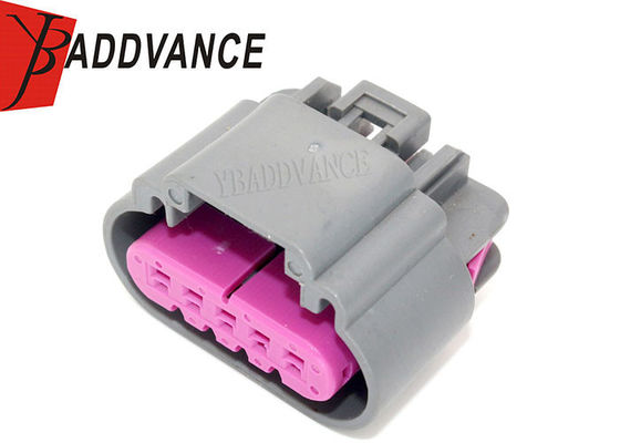 Gray Color 5 Pin Female Plug Socket Connector For  GT 150 Series