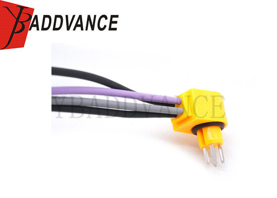 Custom Automotive 12020829 Weather Pack 3 Pin  Harness Connector With Terminal Plug