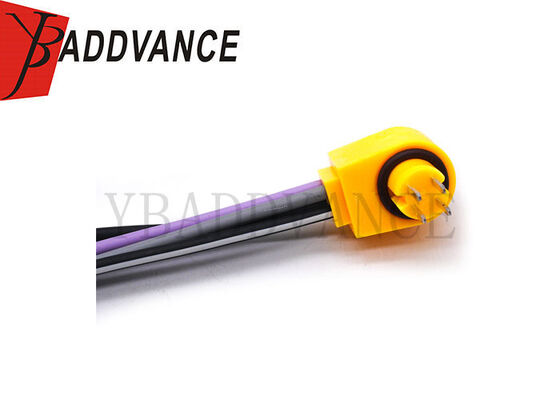 Custom Automotive 12020829 Weather Pack 3 Pin  Harness Connector With Terminal Plug