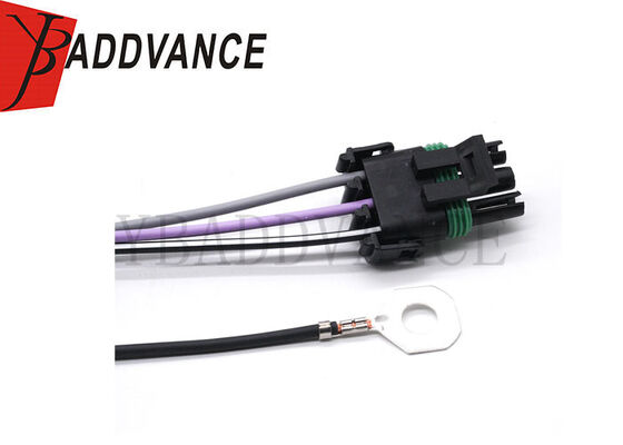 Custom Automotive 12020829 Weather Pack 3 Pin  Harness Connector With Terminal Plug