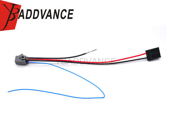Custom 346027-1 2 Pin Female Automotive Fuel Pump Connector Wiring Harness