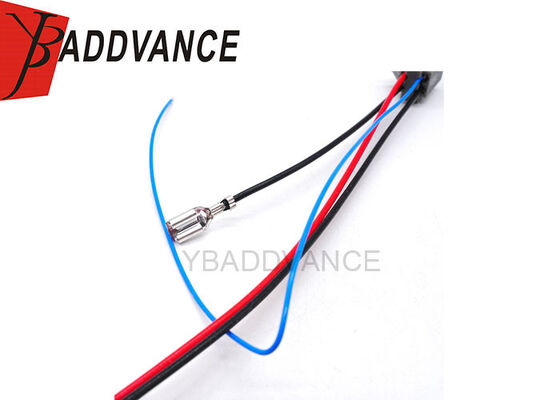 Custom 346027-1 2 Pin Female Automotive Fuel Pump Connector Wiring Harness