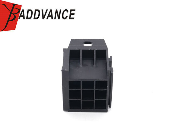 8JA003526001 Hella Automotive Electrical Custom 9 Pin Plastic Quick Connect Relay Holder