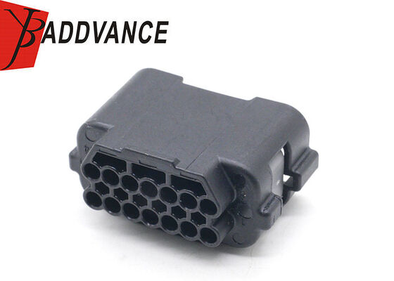 MG645724-5 14 Pin Auto Waterproof Car Front Rear Bumper Reversing Radar Parking Sensor Connector