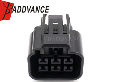 FW-C-6F-B Waterproof Automotive Connectors 6 Way Female Sealed Furukawa 090 FW Series