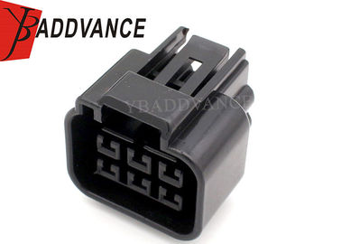 FW-C-6F-B Waterproof Automotive Connectors 6 Way Female Sealed Furukawa 090 FW Series