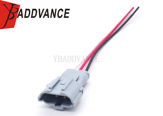 7222-7434-40 3 Pin Fog Lamp Wiring Harness, Automotive Connector Pigtail for US Car Fog Light Replacement