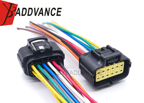 174661-2 Econoseal Mark II 12 Pin Female Transmission Range Sensor Cable for Ford TE AMP