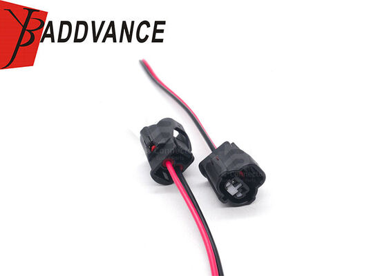 90980-11025 7283-7929 Car Plastic Sealed Plug Air Conditioning Acceleration Auto Water Jet Motor 2 Pin Wiring Harness
