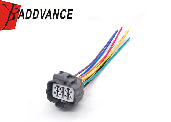 6189-0134 Connector Plug OBD1 8 Way Distributer Pigtail For 1992-1995 H-onda